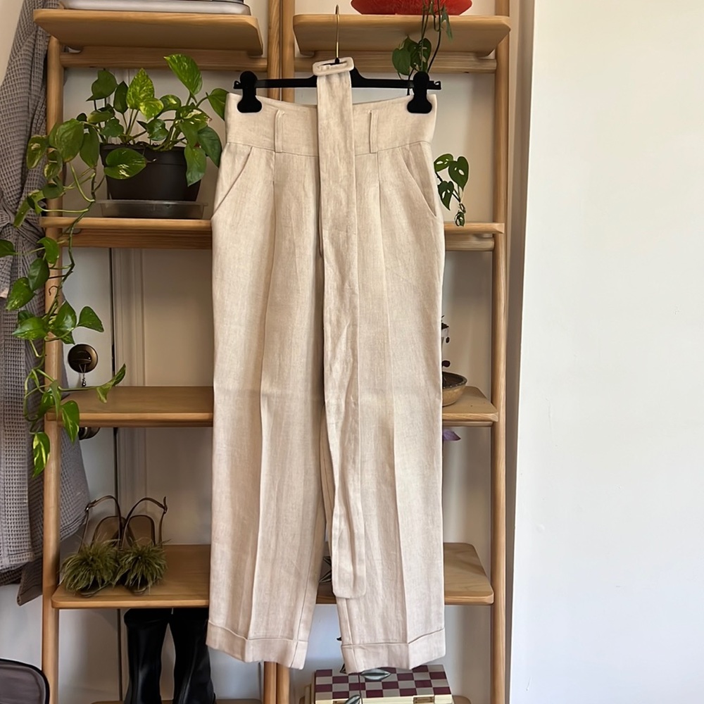 SEA NEW YORK LINEN PANT 6